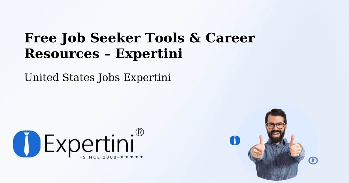 Free Job Seeker Tools & Career Resources – Fort Mill - Fort Mill, United States Jobs Expertini