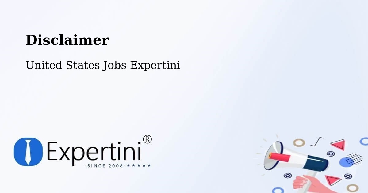 Disclaimer – Fort Mill - United States Jobs Expertini