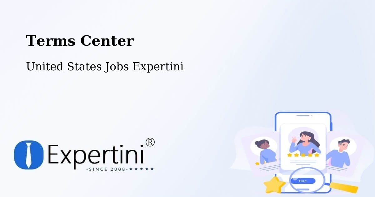 Terms of Service – Fort Mill - United States Jobs Expertini